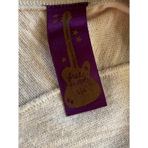 Free People cotton light button cardigan - Picture 10 of 16